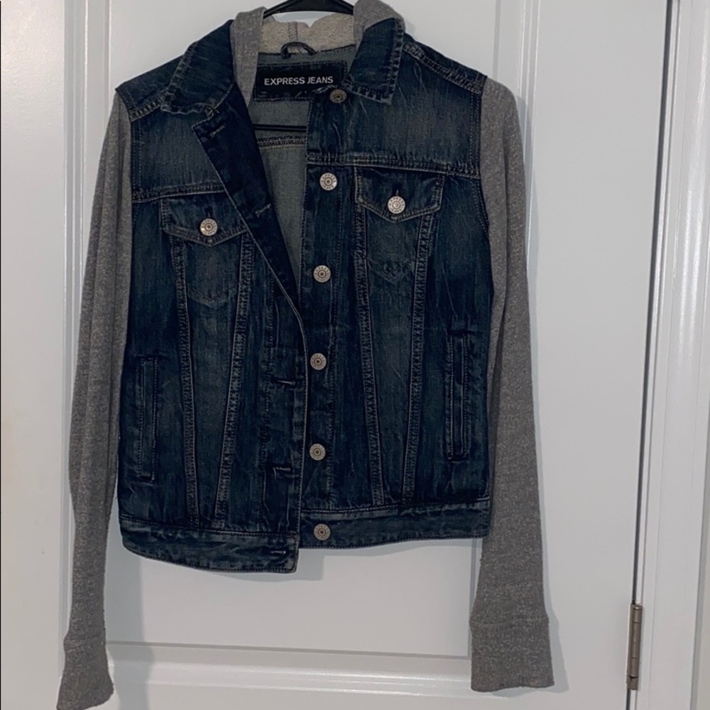 Express Jean Jacket